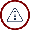 triangle with exclamation point